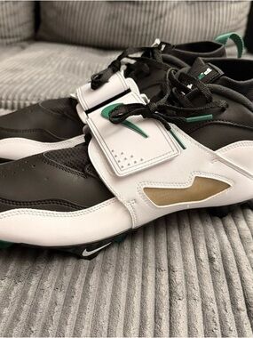 Nike Diamond Turf 93 TD 'Emerald' Football Cleats HF5298-102 Men’s Size 12
